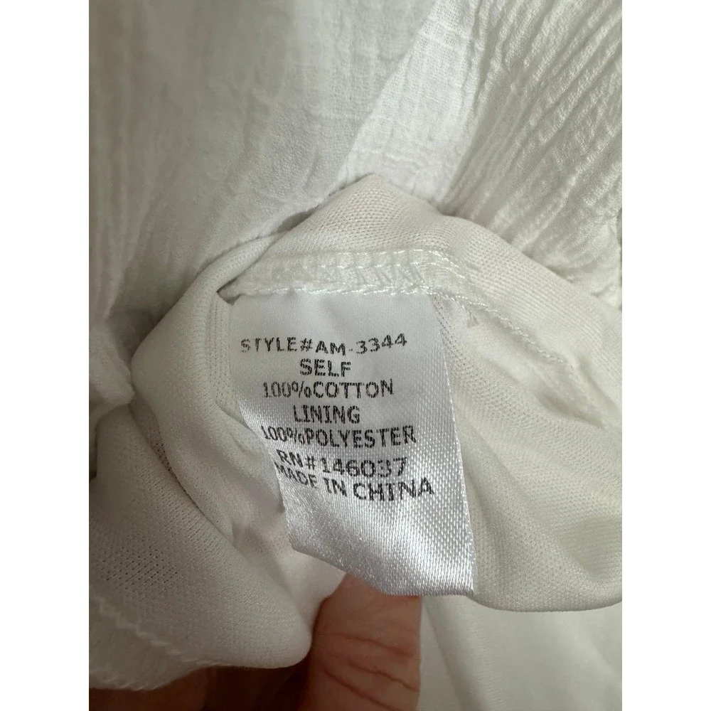 Aeom Maxi Dress white size‎ Small